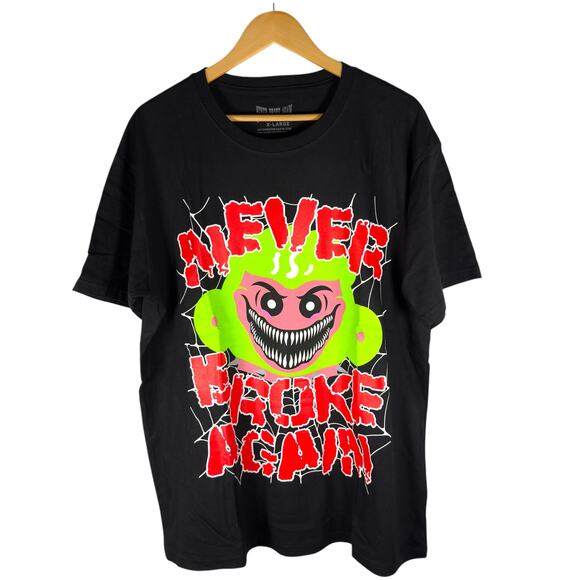 Never Broke Again By NBA Youngboy 38 Baby Webbed T-shirt Men’s XL - HipHop Punk - Picture 1 of 12